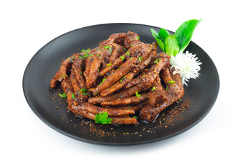 Stir fried Duck Feets with chilli Chinese Spice