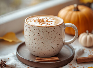 pumpkin spice latte