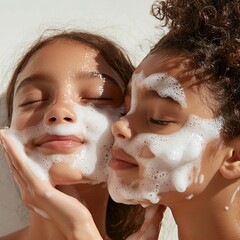 Close-Up Beauty Care with Matching Foaming Face Masks