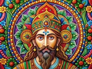 Cynic Iconoclasm: Attacking traditional beliefs, challenging the establishment; bright colors, dynamic compositions.