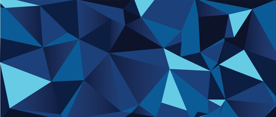 3d Triangle abstract vector background