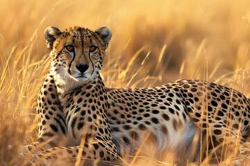 Naklejka premium cheetah 