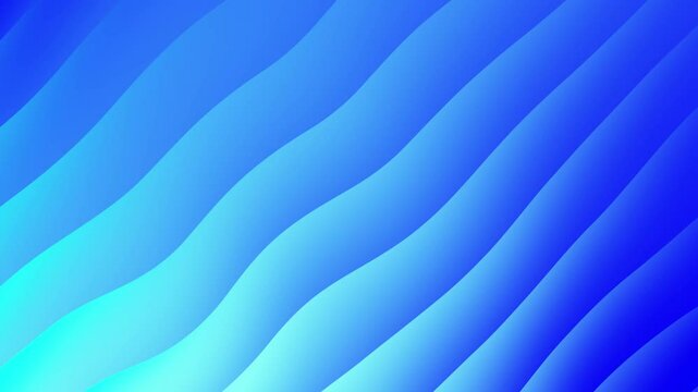 blue abstract gradient wave motion background like water waves. moving abstract wave background animation, digital motion graphics. with attractive colors