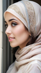 Fototapeta premium portrait of a woman