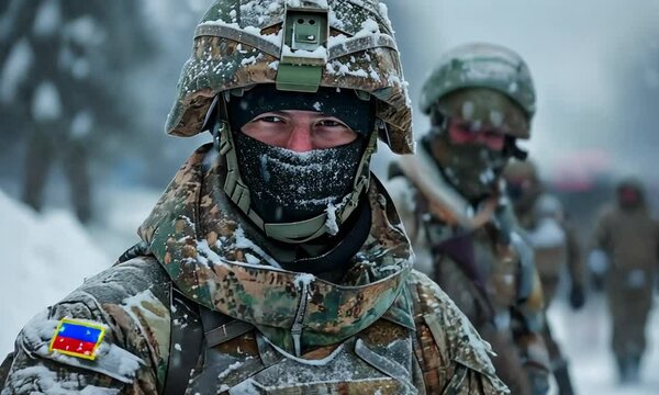 Russian soldiers are preparing to occupy new territories