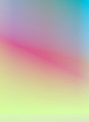 Blurred rainbow refraction texture overlay effect for photos and mockups. Natural light effects shadows