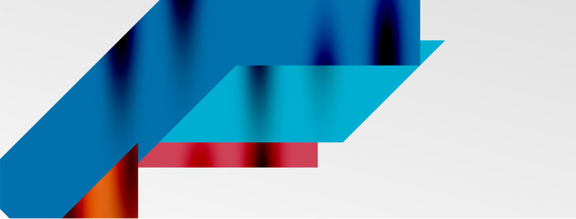 Minimal composition abstract lines and triangles background. Vector Illustration For Wallpaper, Banner, Background, Card, Book Illustration, landing page