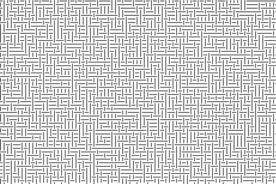 Seamless vector background. Abstract geometric pattern with simple straight lines.