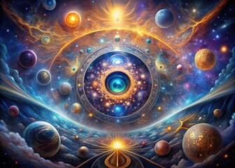Enigma of the Universe: Mind-bending, expansive, cosmic, celestial, mysterious