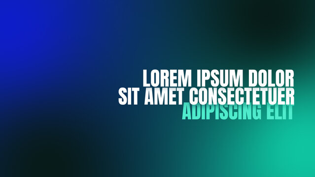 Animated Titles with Abstract Style | Eye-Catching and Colourful Text Effects for Social Media Marketing