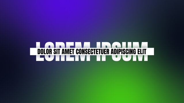 Modern Animated Typography with Colorful Style | Bright and Fun Typography Animation for Social Media and Influencers