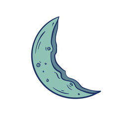 Fototapeta premium Crescent Moon
