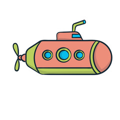 Submarine Cartoon_5