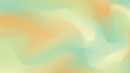 abstract colorful background. mint sage beige orange pastel light nature summer food color gradiant illustration. mint sage beige orange color gradiant background
