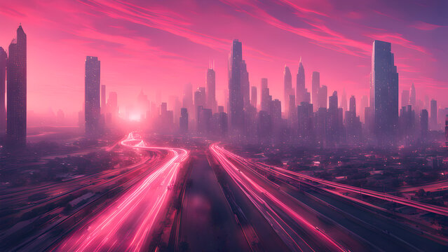 Cidade Cor de Rosa II