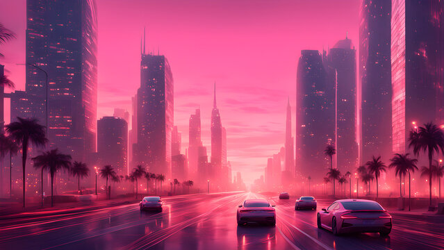 Cidade Cor de Rosa I