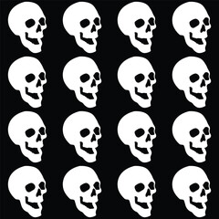 skull pattern 9