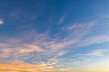 夕空