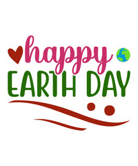earth day SVG cut files
