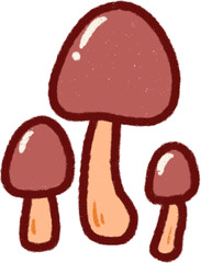 autumn element doodle