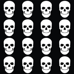 skull pattern