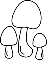 autumn element doodle