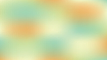 abstract colorful background. mint sage beige orange pastel light nature summer food color gradiant illustration. mint sage beige orange color gradiant background

