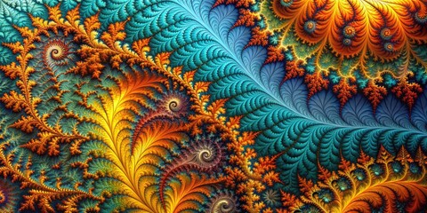 Fractal Dreamscapes: An exploration of fractal patterns and their relationship to chaos, order, and the boundless beauty of nature.