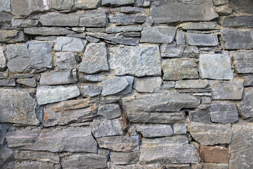 Texture stone wall