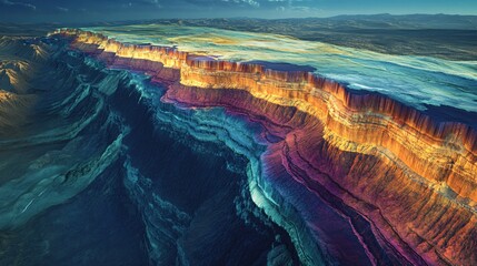 Futuristic Digital Mapping of Oil Reserves with Advanced Technology