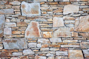 Stones layered