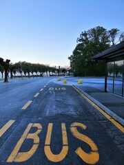 Bus stop