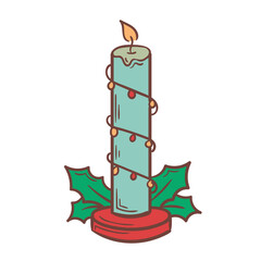 Christmas Candle_3