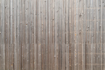 Wooden new fence. Background