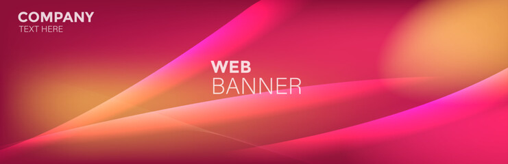 Abstract background with lines, Gradient background