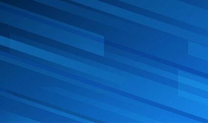 Obraz premium Abstract blue background with lines, blue abstract background
