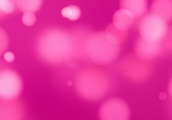 Glossy pink splashes