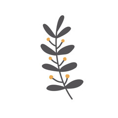 20 svg items Autumn elements illustration design art season plant