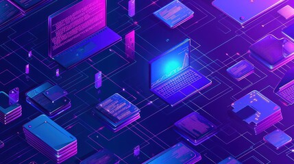 Neon Network of Connected Devices