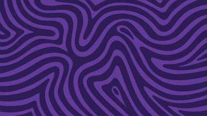 Fototapeta premium purple abstract background with waves stripe