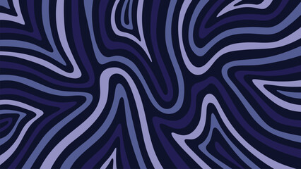 blue and black abstract background waves seamless pattern