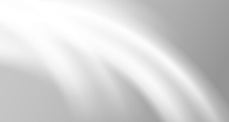 Glare from the sun's rays on the wall. Blurred shadows in the room. Soft overlay of natural light. Abstract background for product presentation.