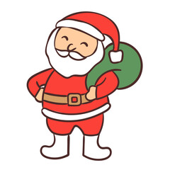 Santa Claus Christmas Character