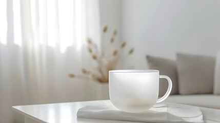 Obraz premium cup of drink