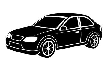 Car icon, Car silhouette vector, Sports car, auto, vehicle, automobile, sedan, van. vector illustration

