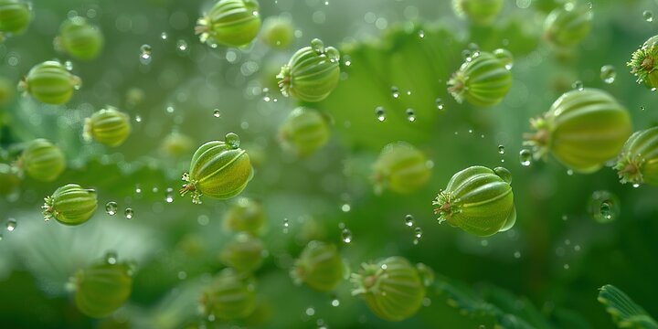 Gooseberry Collection: Fresh and Juicy Fruits in 3D Digital Art, Isolated on Transparent Background for Healthy Summer Designs 