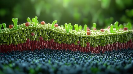 Cell wall structures comparing bacterial cell structure and plant cell anatomy