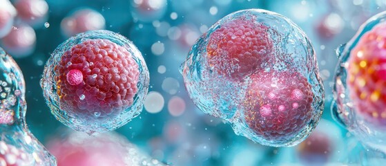 Stem cells in the process of cell regeneration