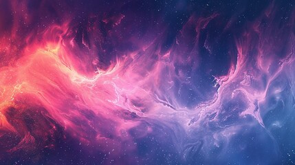 abstract wave colour harmony background