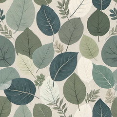 Serene Green Nature Backgrounds: Calming Natural Tones for Modern Designs